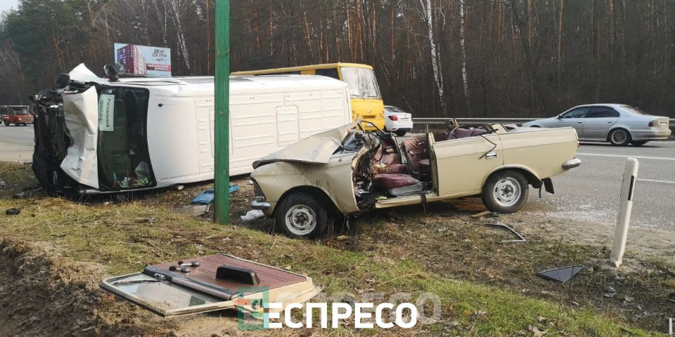 ДТП поблизу міста Ірпінь