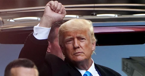 Дональд Трамп
