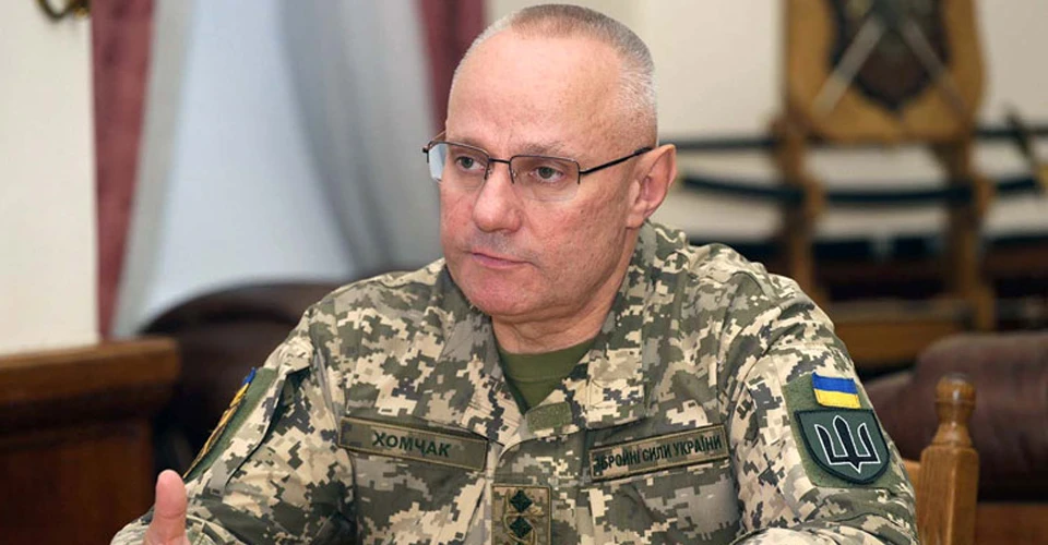 Руслан Хомчак