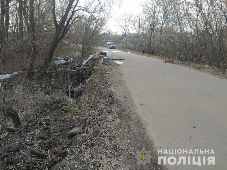 На Вінниччині водій напідпитку збив на смерть двох дітей