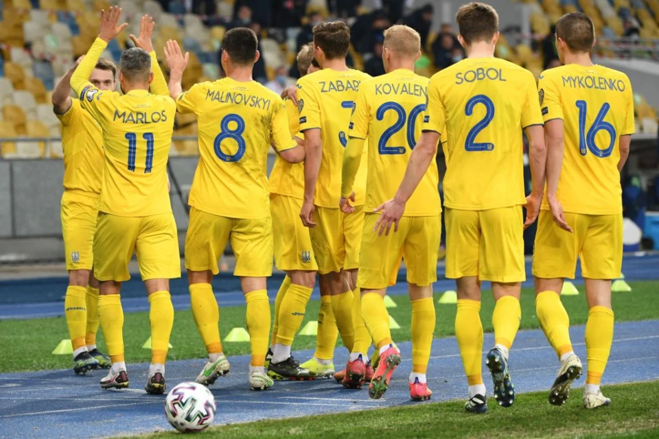 Україна - Фінляндія, матч відбору ЧС-2022