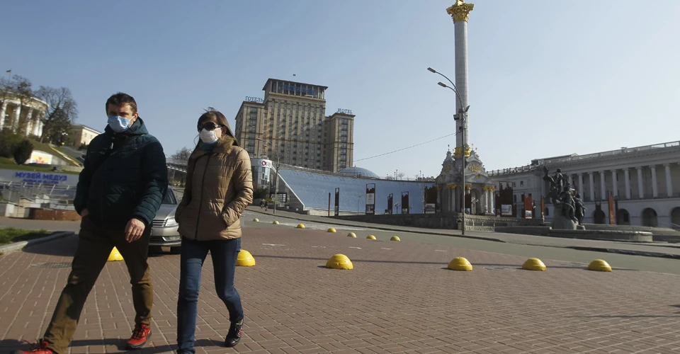 Киев карантин