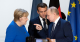 Меркель, Путин, Макрон Меркель, Путин, Макрон