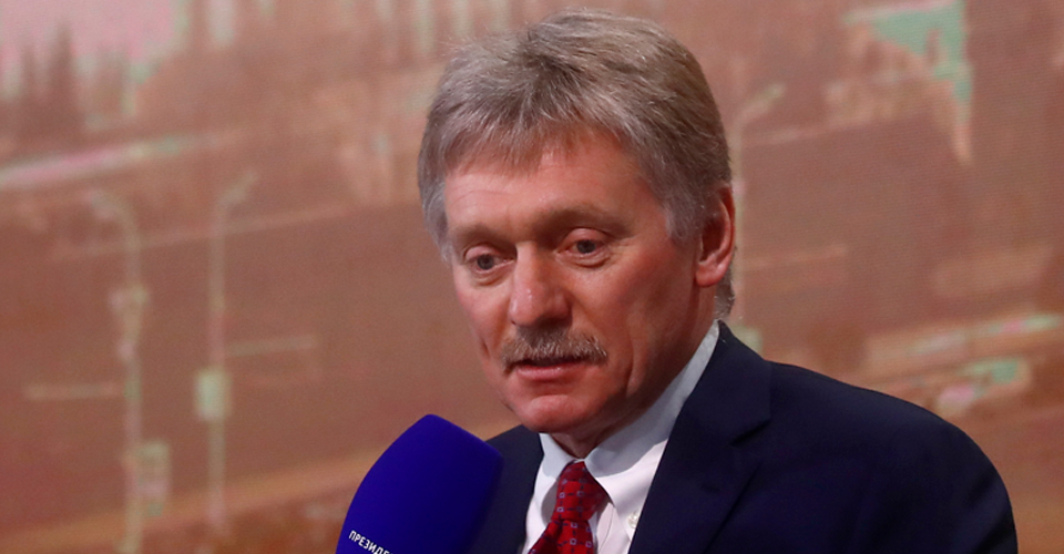 Пєсков вимагає від Вірменії пояснень, чому вона дозволила Зеленському 