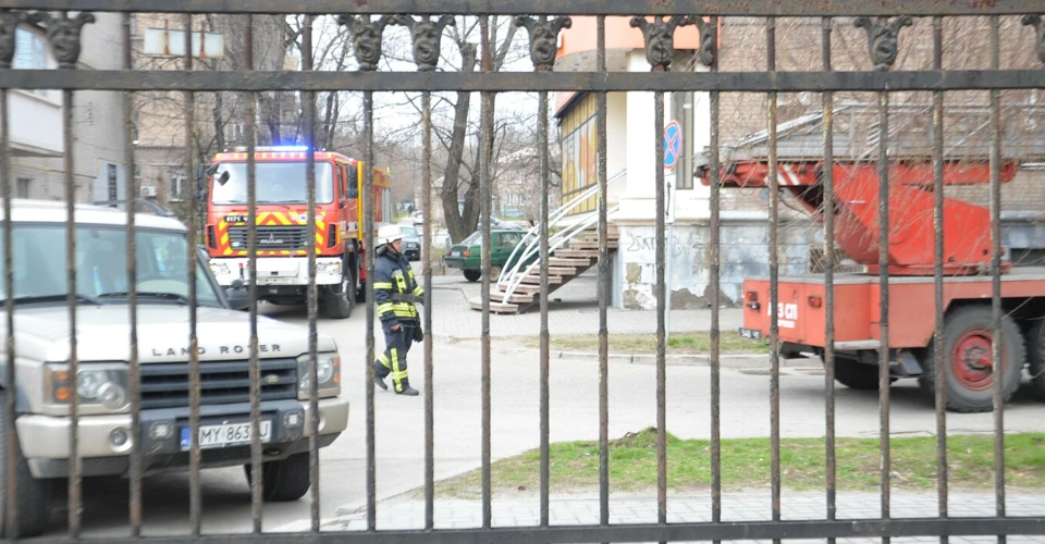 Запоріжжя замінування міськради