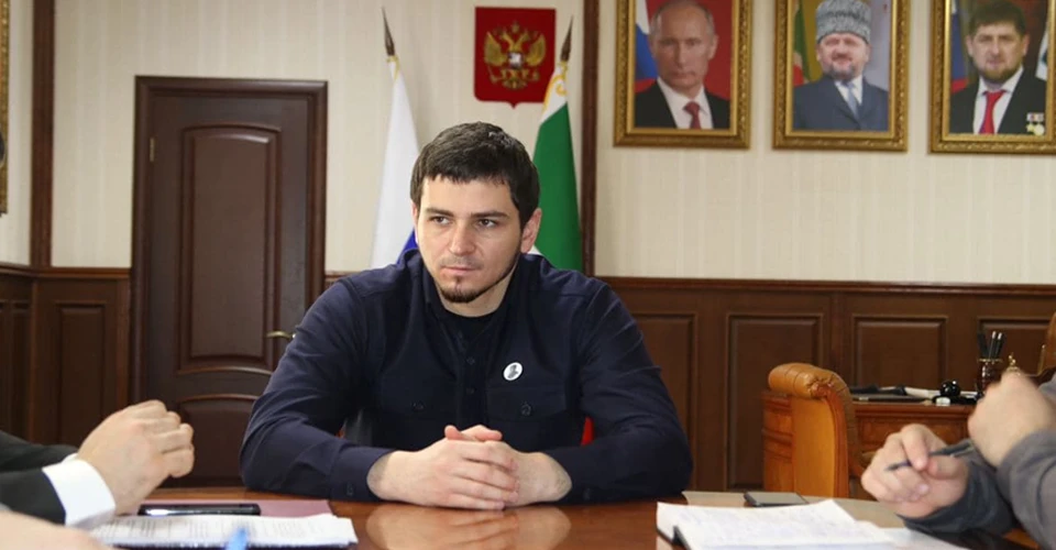 Хас-Магомед Кадиров
