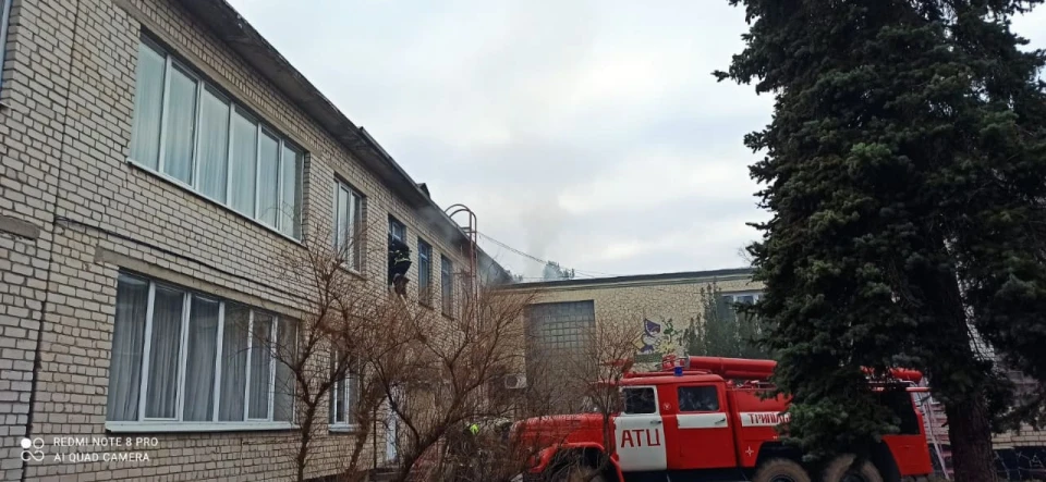 На Київщині сталася пожежа у дитсадку