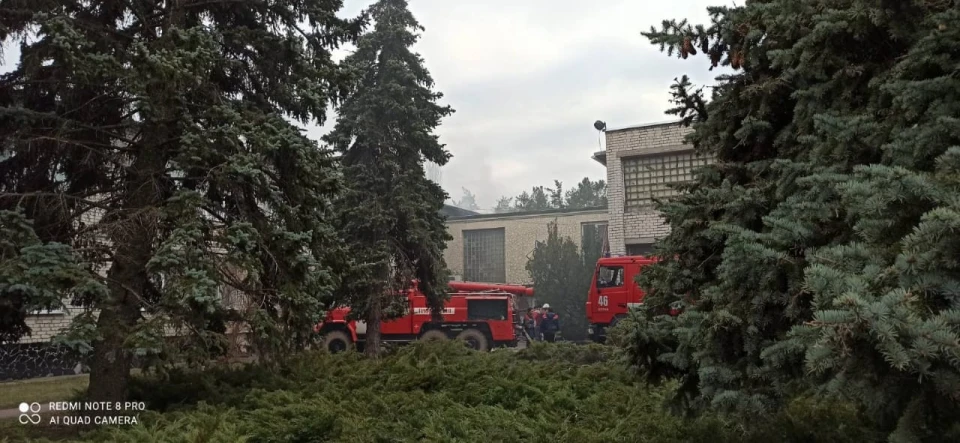 На Київщині сталася пожежа у дитсадку