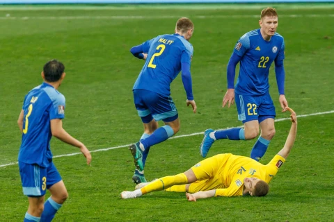 Україна - Казахстан, матч відбору ЧС-2022