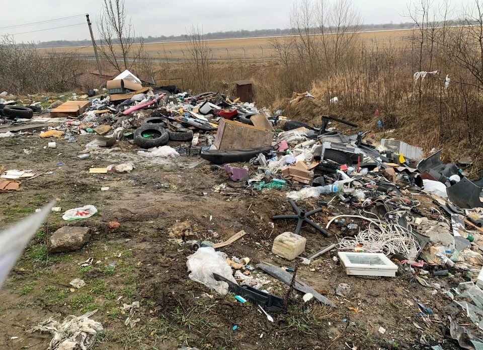 сміттєзвалище