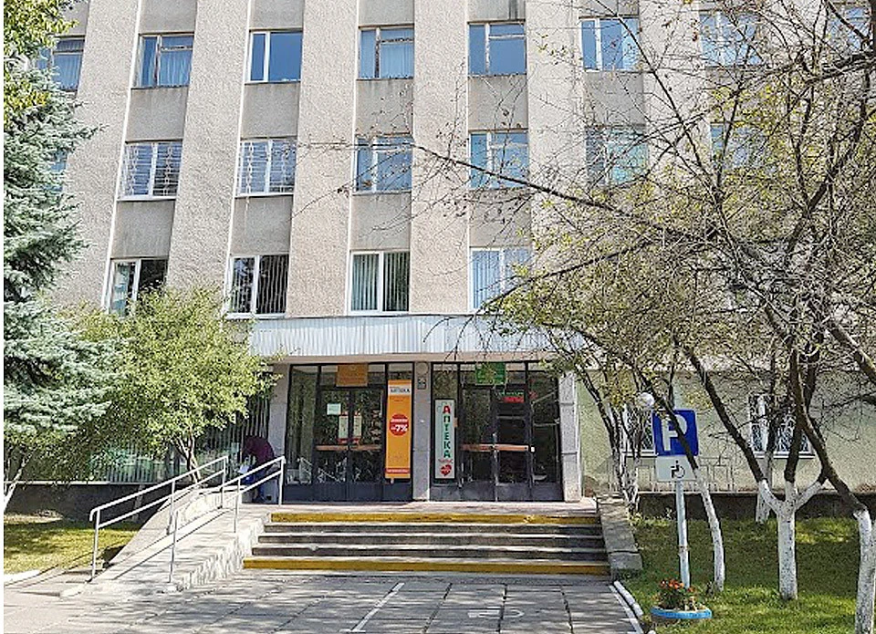 поліклініка на Мазепи