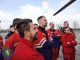 команда першої аеромедичної бригади Львівщини