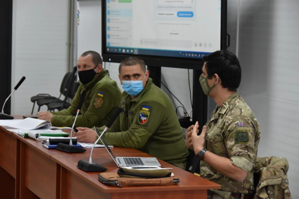 Українські прикордонники проведуть спільні військові навчання із британцями