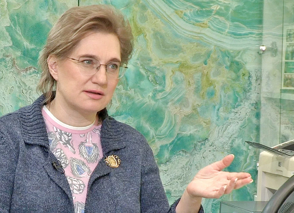 інфекціоністка Ольга Голубовська 