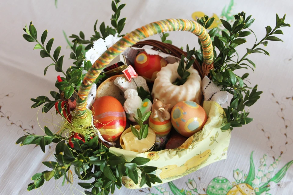 великодній кошик