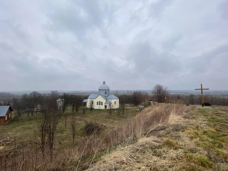 древнє городище у селі Ступниця
