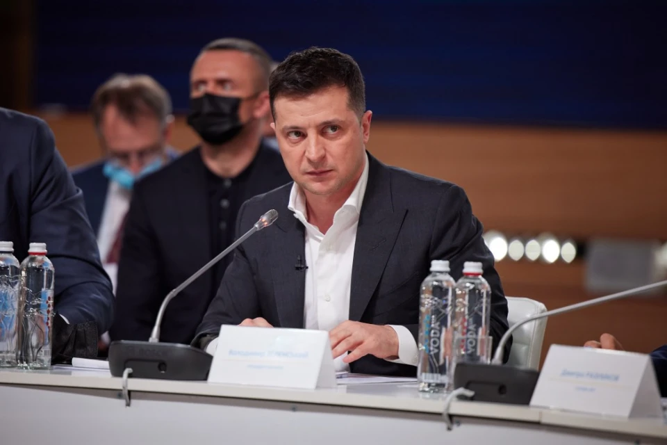 Володимир Зеленський