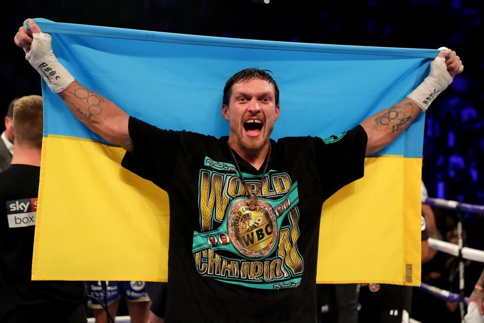 Олександр Усик