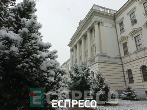 сніг у Львові