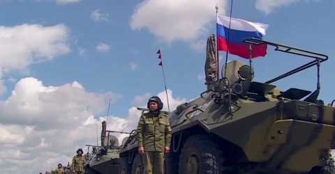 российские войска