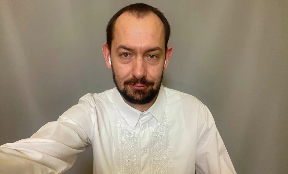 Журналіст Роман Цимбалюк