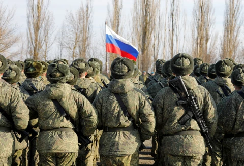 Російські військові