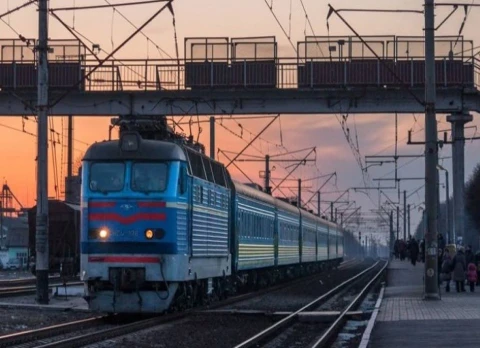 потяги Укрзалізниці
