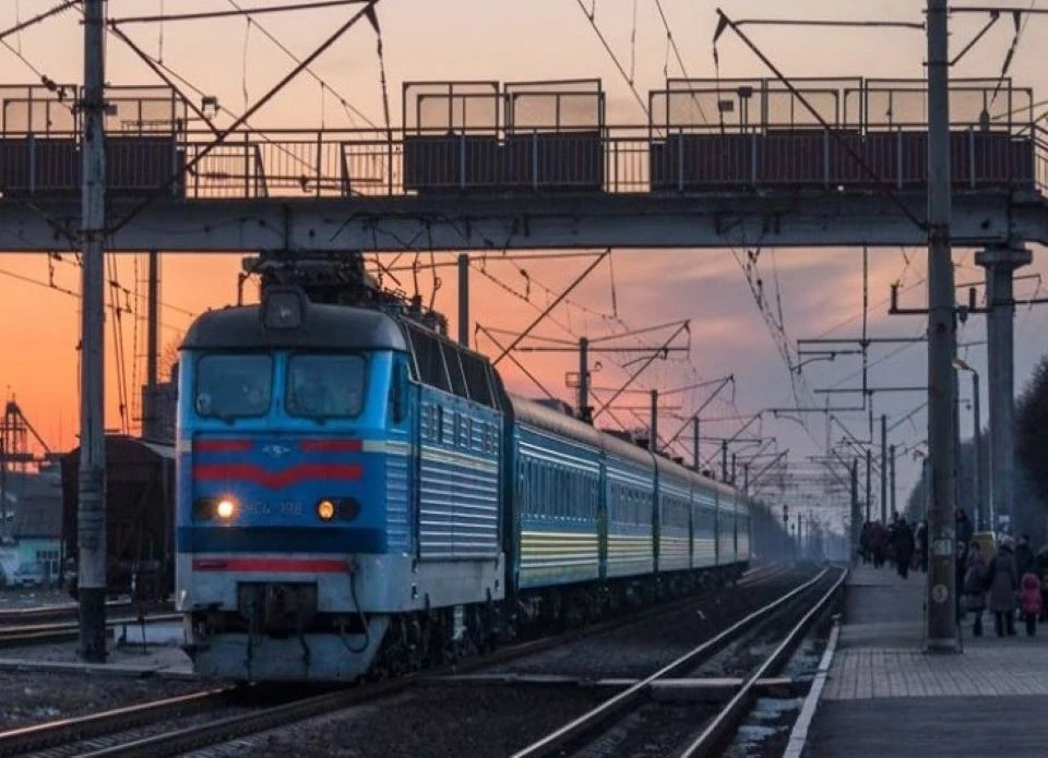 потяги Укрзалізниці