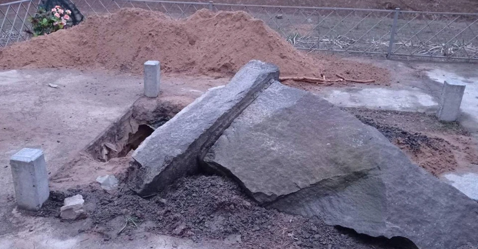 вандалізм пам’ятника хану Кубрату