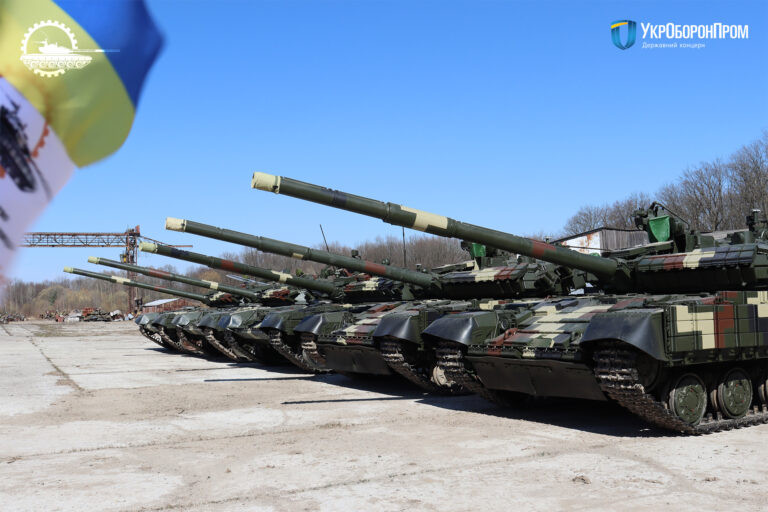 модернізовані танки