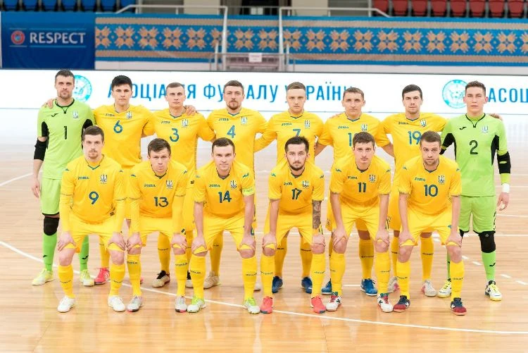 збірна України з футзалу