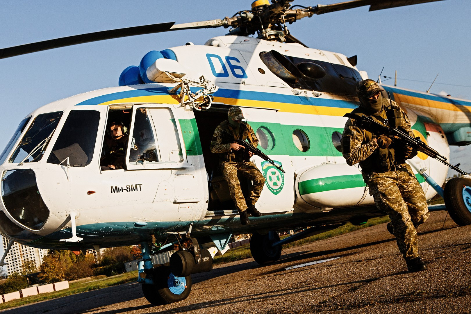Білгород-Дністровський загін посилено авіацією