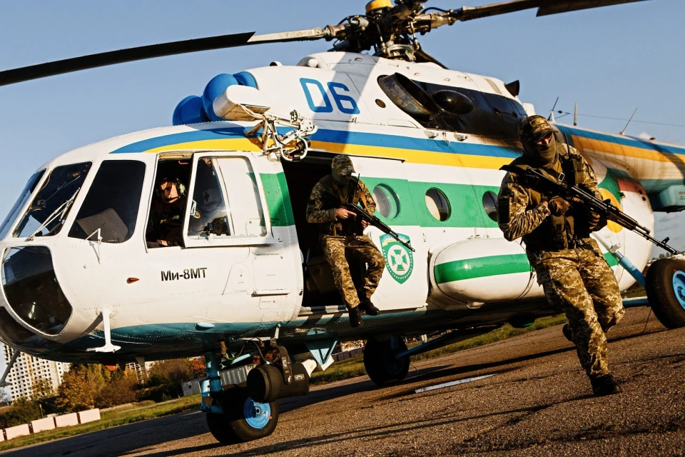 Білгород-Дністровський загін посилено авіацією