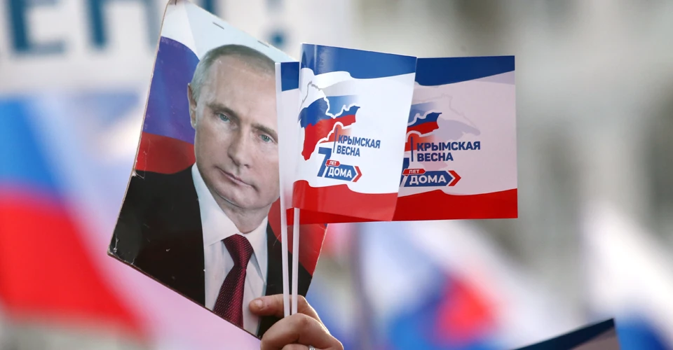 Крым окупанты