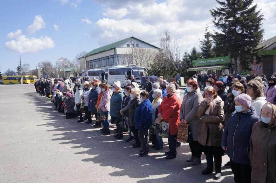 Церемонія прощання з Віктором Гелебрантом