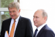 Пєсков та Путін
