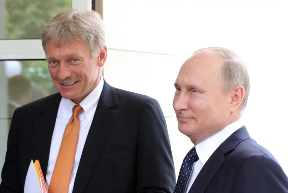 Песков и Путин