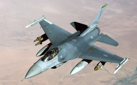 General Dynamics F-16 Fighting Falcon