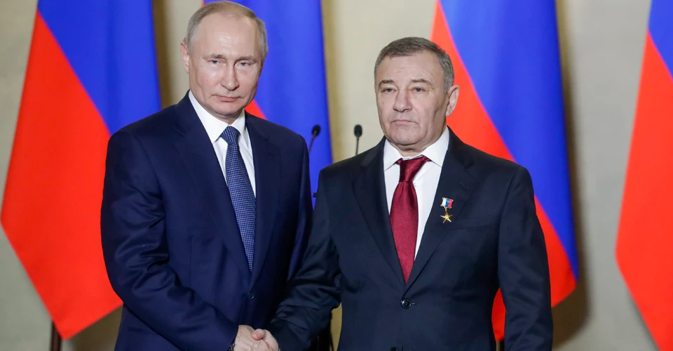 Путін та Ротенберг