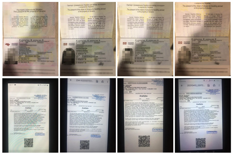 підроблені довідки