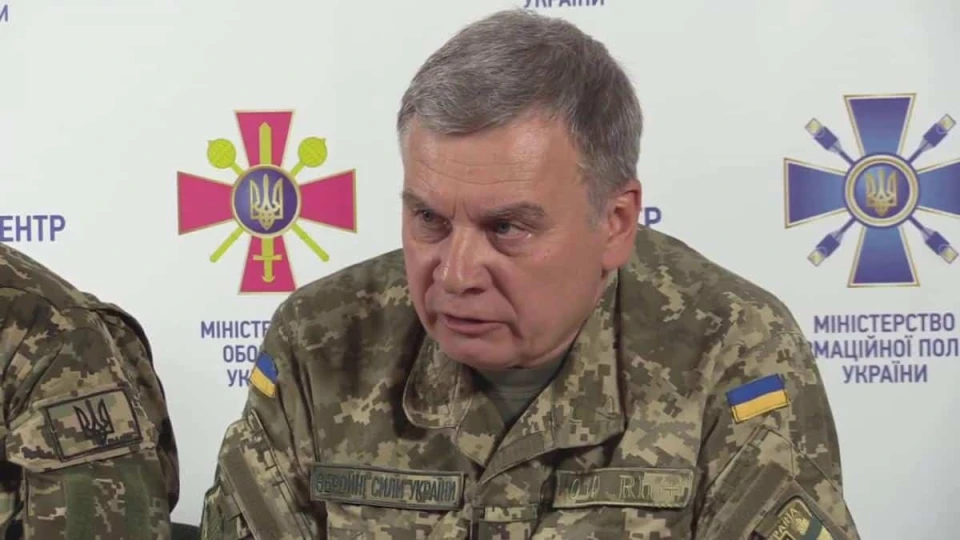 Міністр оборони України Андрій Таран