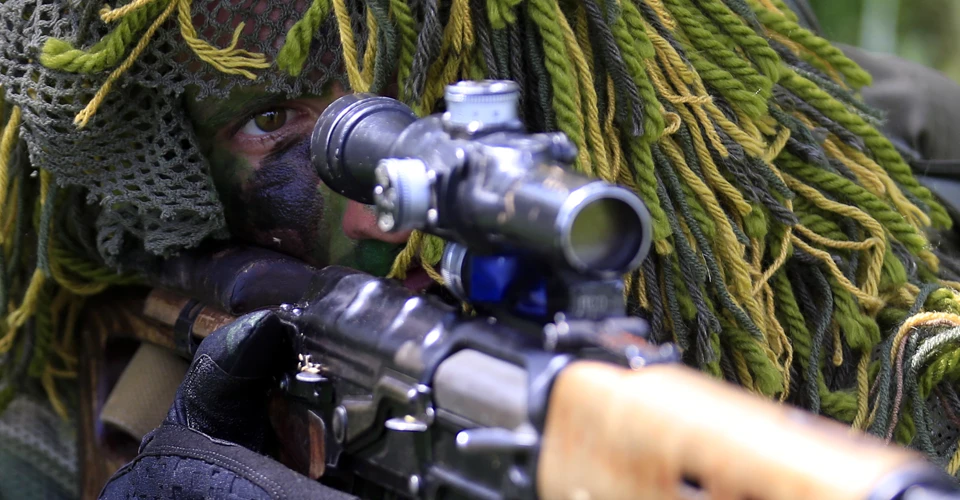 Elite Ukrainian snipers describe their war from the shadows