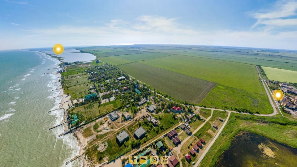 Приморск Обиточная коса