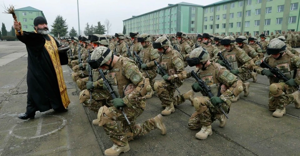 Грузія солдати