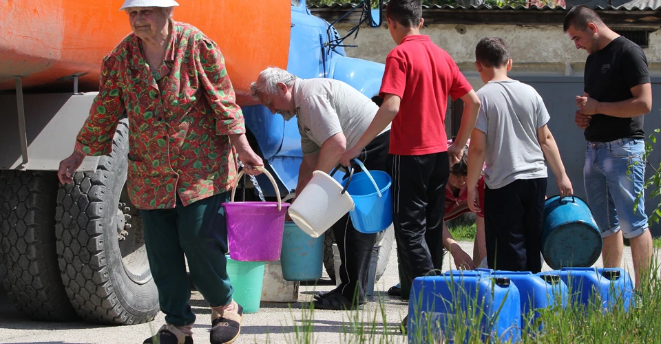 крим вода