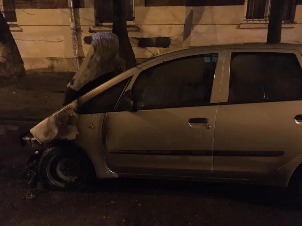 підпал авто
