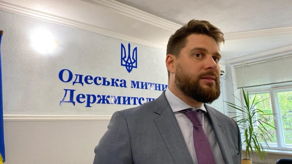 Колишній глава Одеської митниці Михайло Грібанов