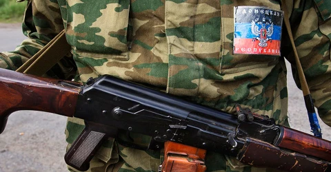 бойовик "ДНР"