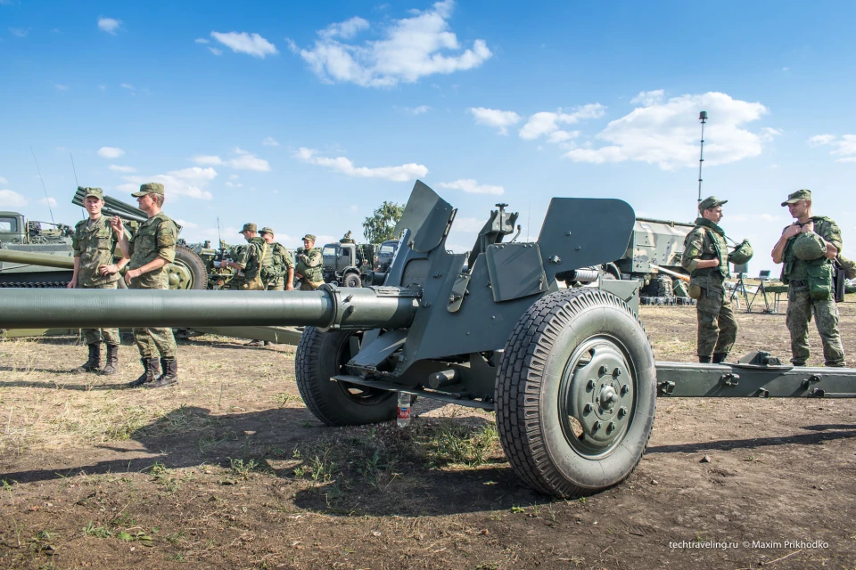 Гармата МТ-12 ("Рапіра")