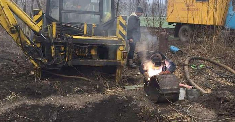 аварія каналізація